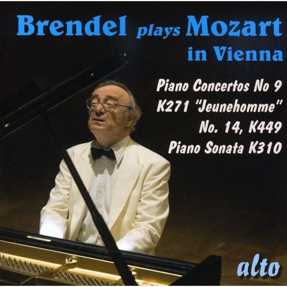 Alfred Brendel - Brendel Plays Mozart: Piano Concertos & Piano  CD